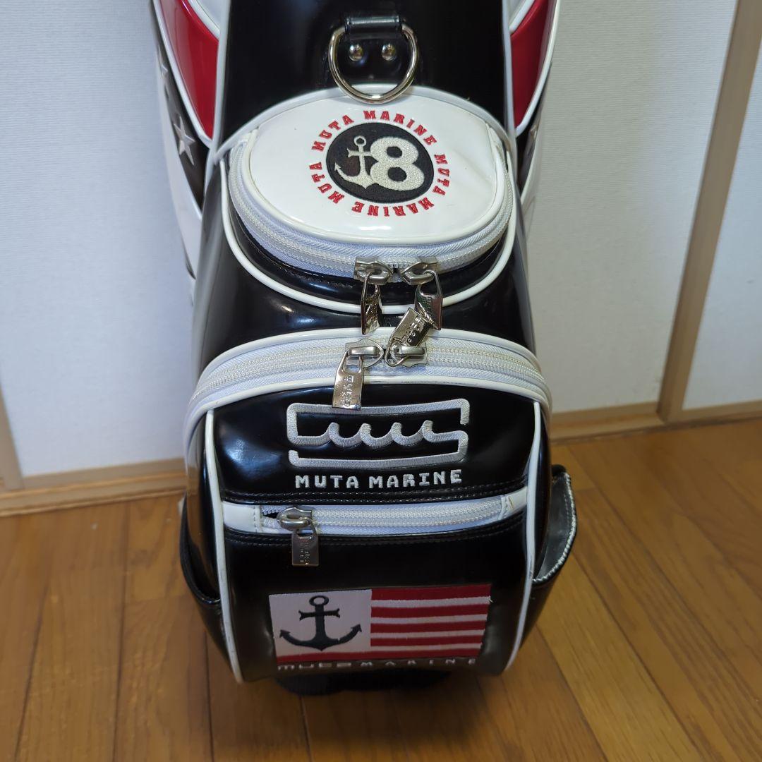 MUTA MARINE キャディバッグ 8