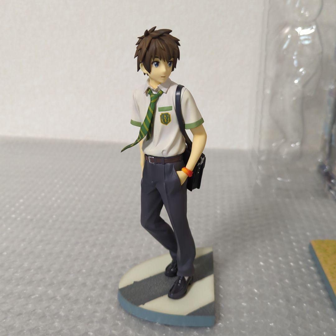 〚希少セット〛立花瀧 & 宮水三葉 グッドスマイルカンパニー 1/8 フィギュア