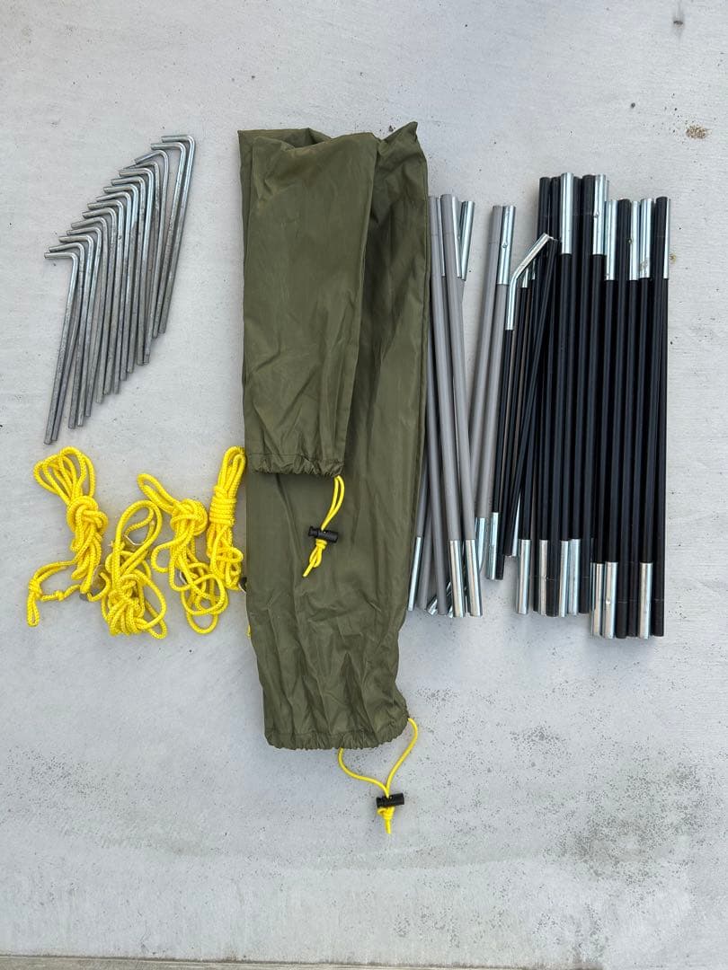 【最終値下げ】コールマン　ツーリングドームテント