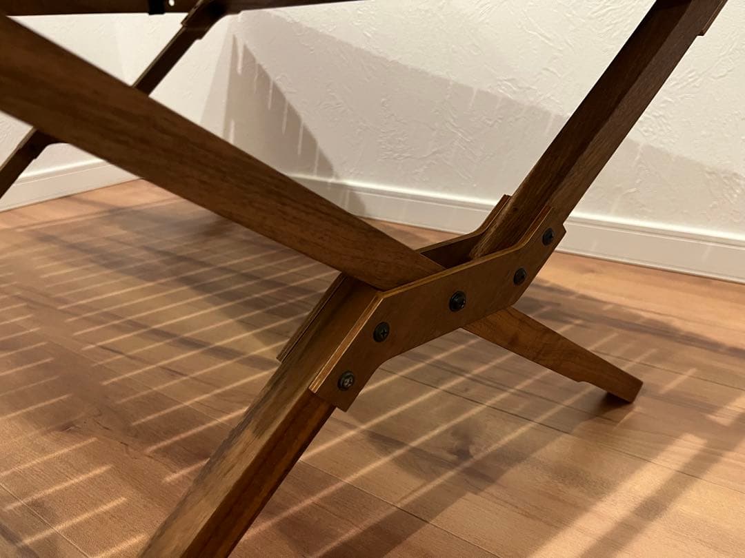 Re:gro wood works(リグロウッドワークス) ロールトップテーブル