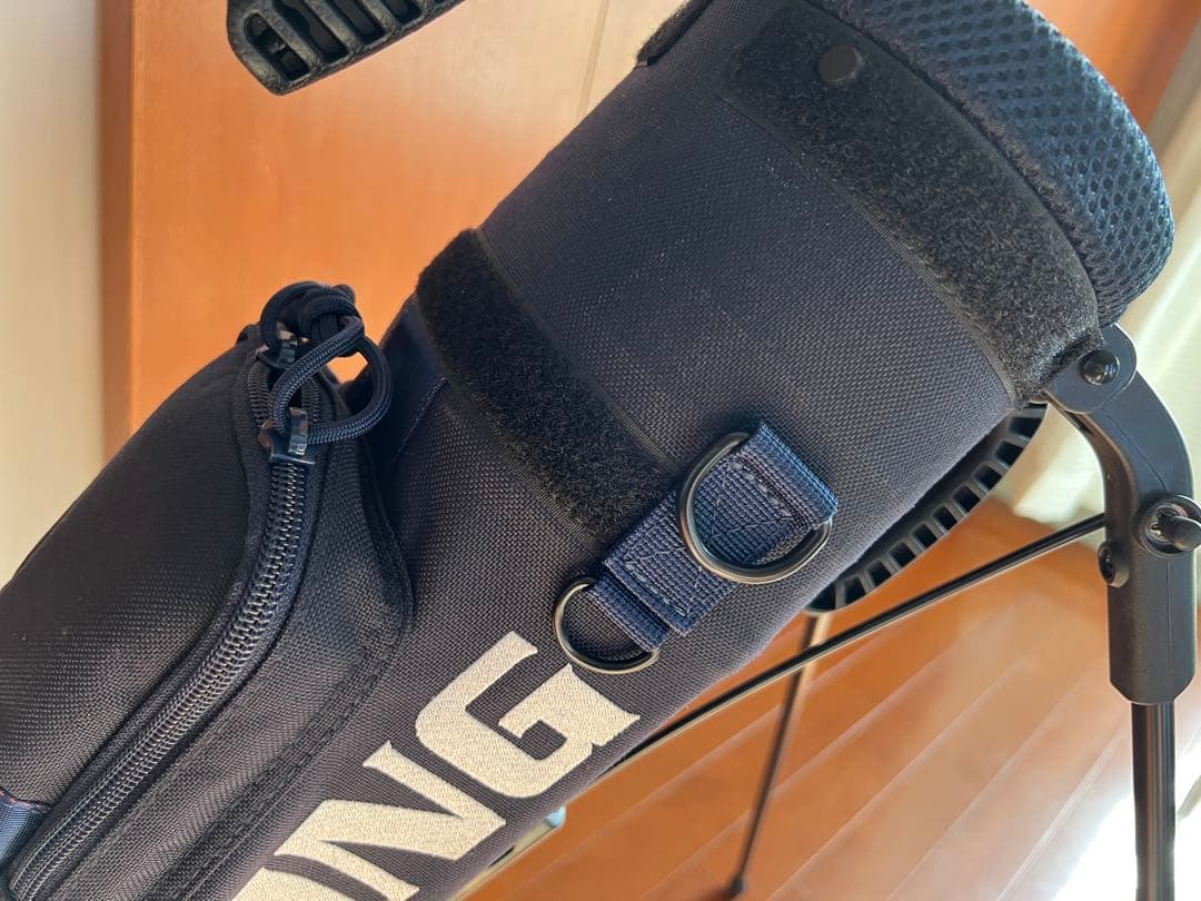 BRIEFING スタンドバッグ ネイビー セルフスタンドキャリー 1000D