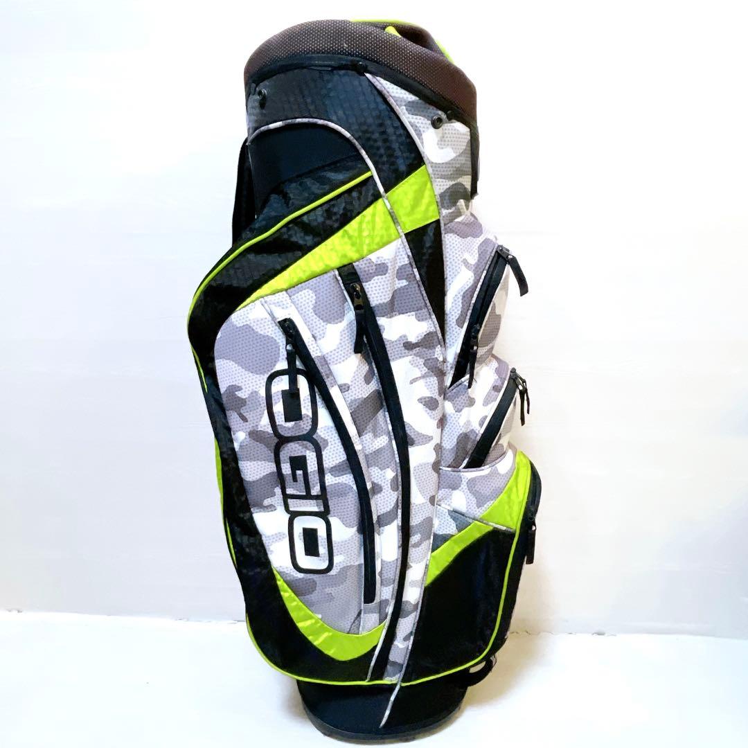 OGIO オジオ ユナイター キャディバッグ カート式 10型 15分割 迷彩