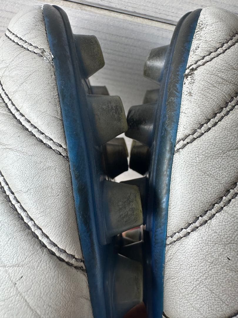 美品 モレリア 2 Japan 24.5 シューレース新品　箱タグ　ムゲンパック