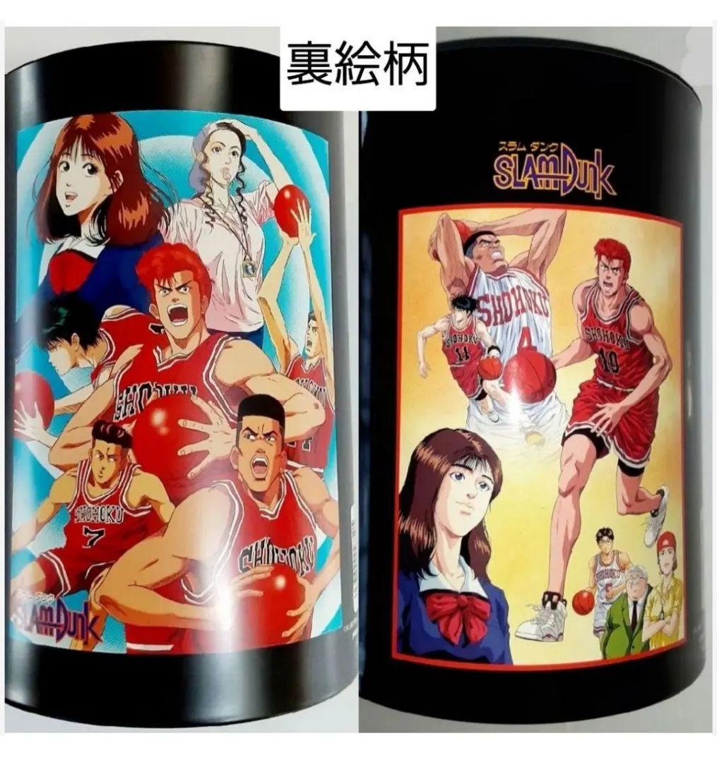 スラムダンク　SLAMDUNK　ごみ箱　(インテリアボックス)　3点セット