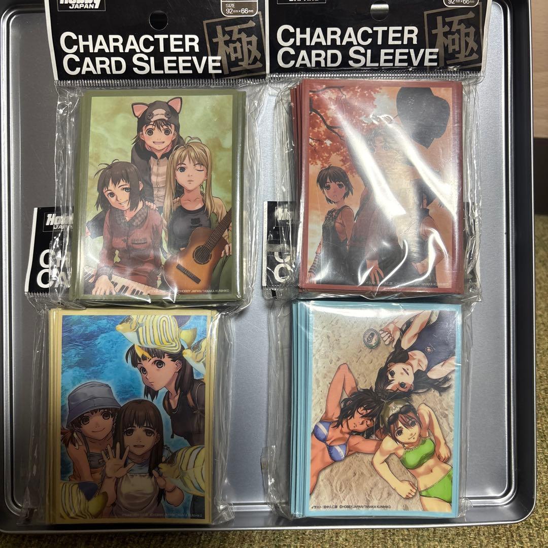 ぎゃざガールカードスリーブ4種セット