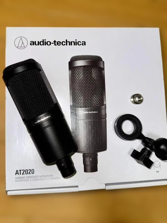 audio-technicaAT2020 コンデンサーマイク