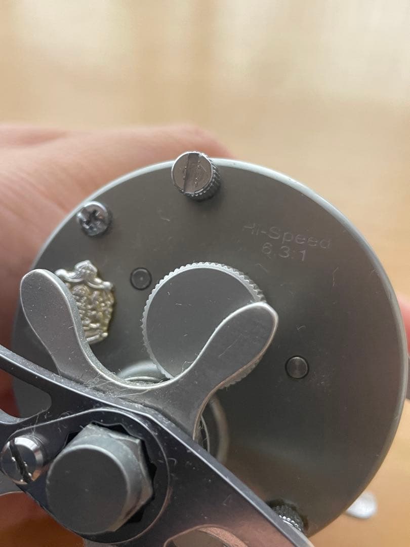 アブガルシア　アンバサダー　モラムSX1601C MAG ハイスピード