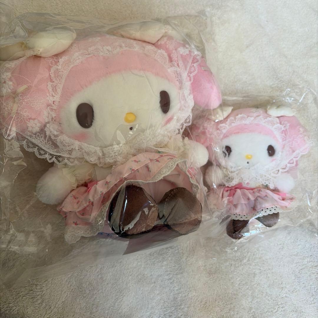 2点セット　マイメロディー　フォレストレース サンリオ　マイメロ