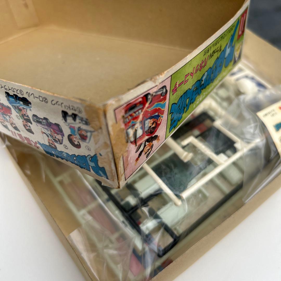 アオシマ　つっぱりひょうきん族1/つっぱり　バネットコーチ　11 未組立匿名発送