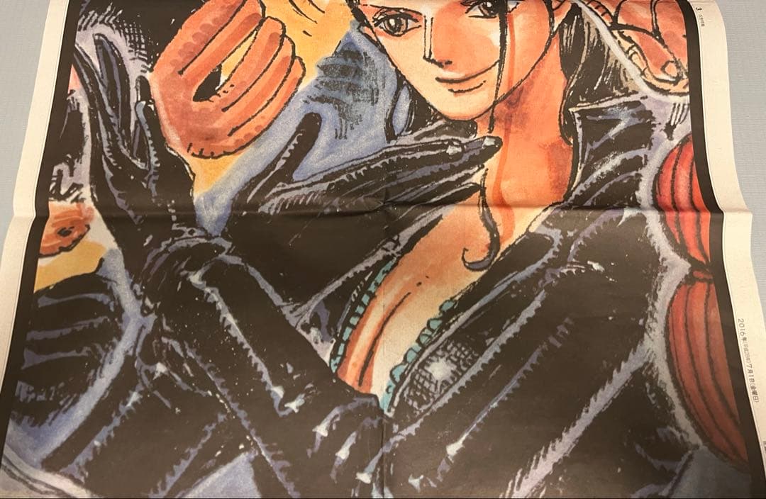 ９枚セット　ONE PIECE FILM GOLD 新聞　ワンピース　読売新聞