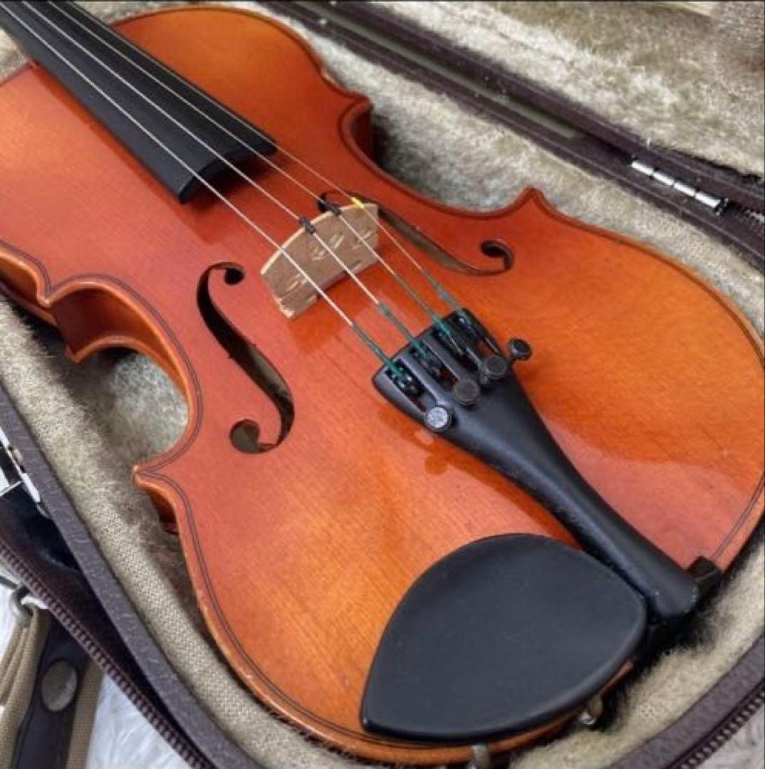 SUZUKI バイオリン No.220 1/8 anno1992 送料無料