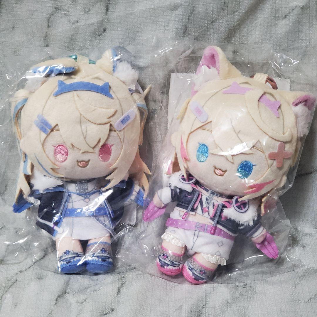 フワワ モココ 誕生日記念2025 ぬいぐるみキーホルダー ホロライブ フワモコ