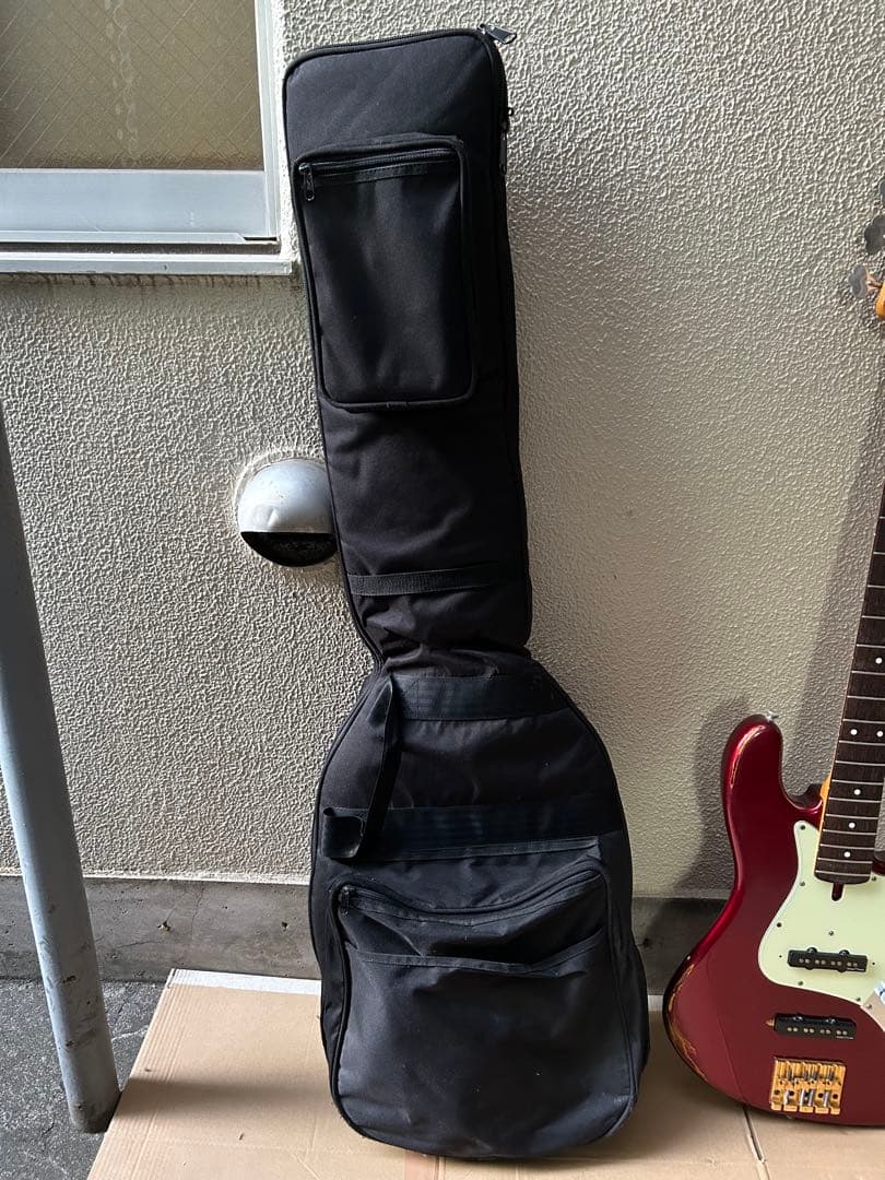 MOMOSE ジャズベース　4弦　20フレット　ギグバッグ付き　アクティブタイプ