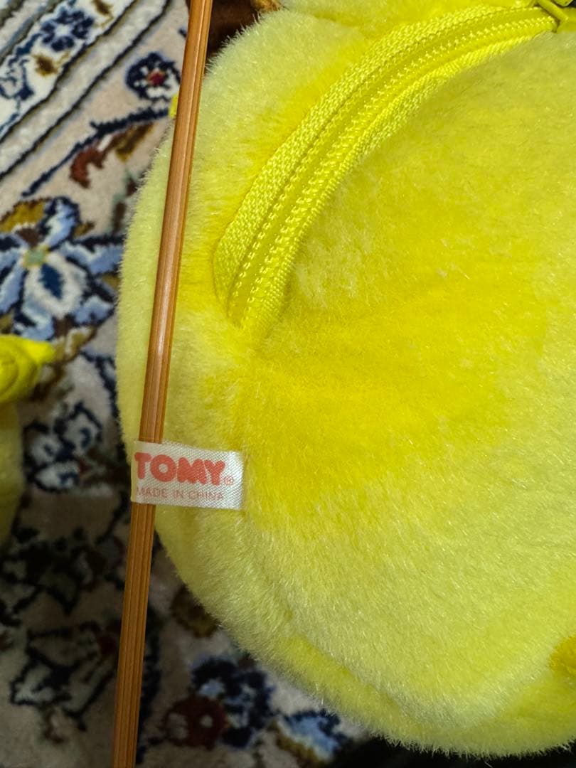 ピカチュウ ぬいぐるみ　初期　TOMY