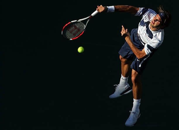 ナイキ　テニスウェア　M　フェデラー着用モデル　2007　インディアンウェルズ