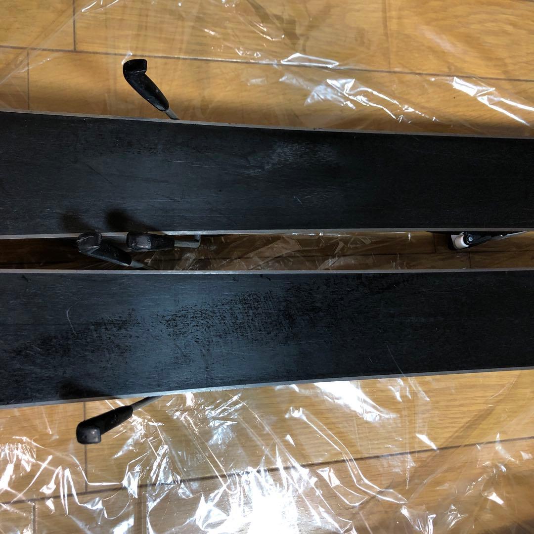 Head Formula スキー 130cm 赤/黒 スキーセット