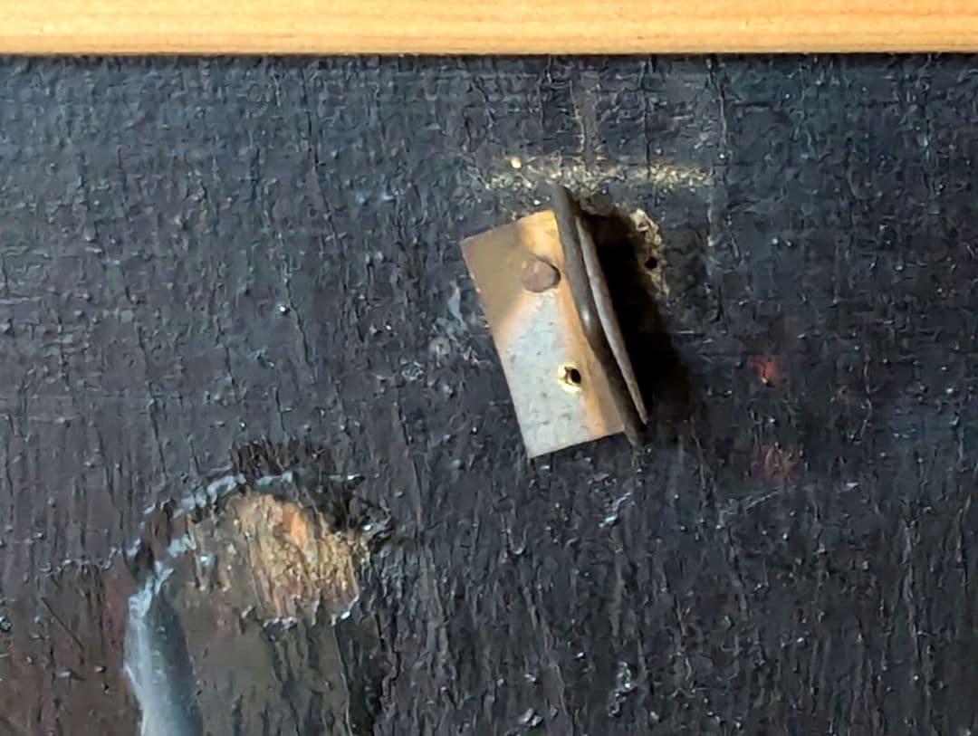 中国螺鈿絵　アンティーク　4枚組　壁掛け