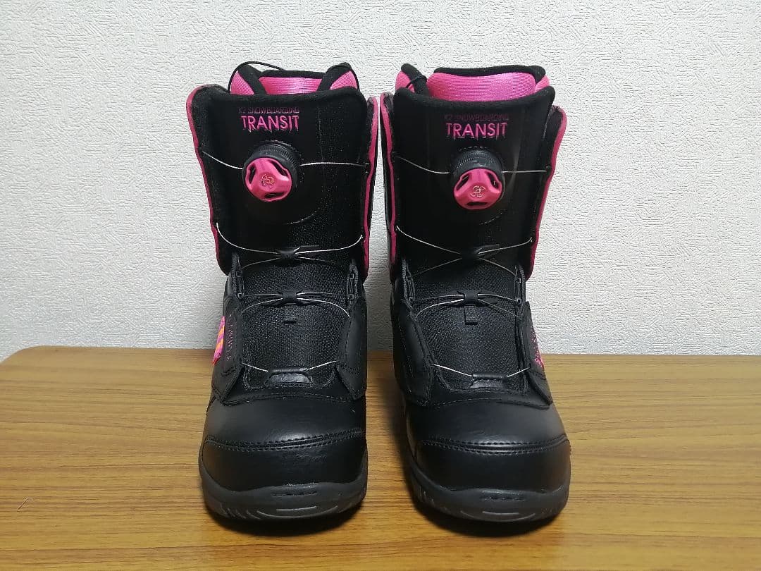 K2 TRANSIT レディース スノーボード ブーツ BOA 25cm