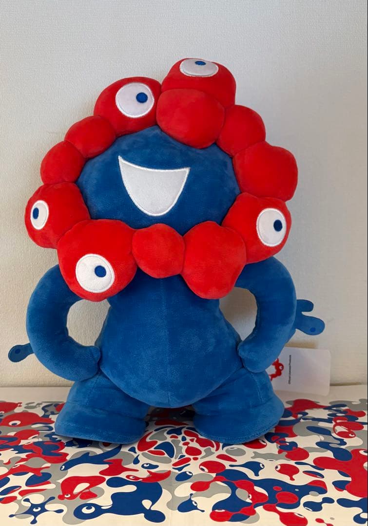 ミズノ製 ミャクミャク メディシンボール (エクササイズ用 ぬいぐるみ)