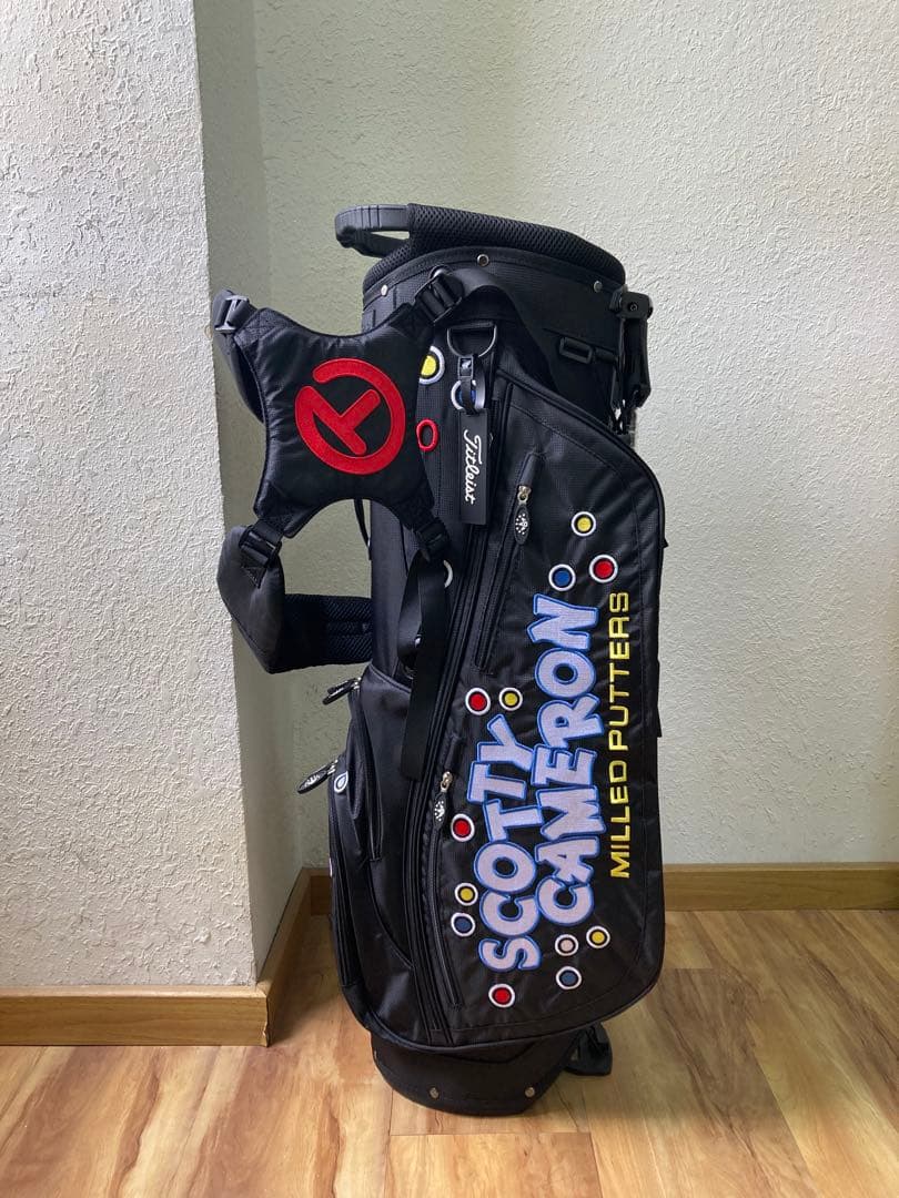 Scotty Cameron ゴルフキャディバッグ ゴルフバッグ スタンドバッグ