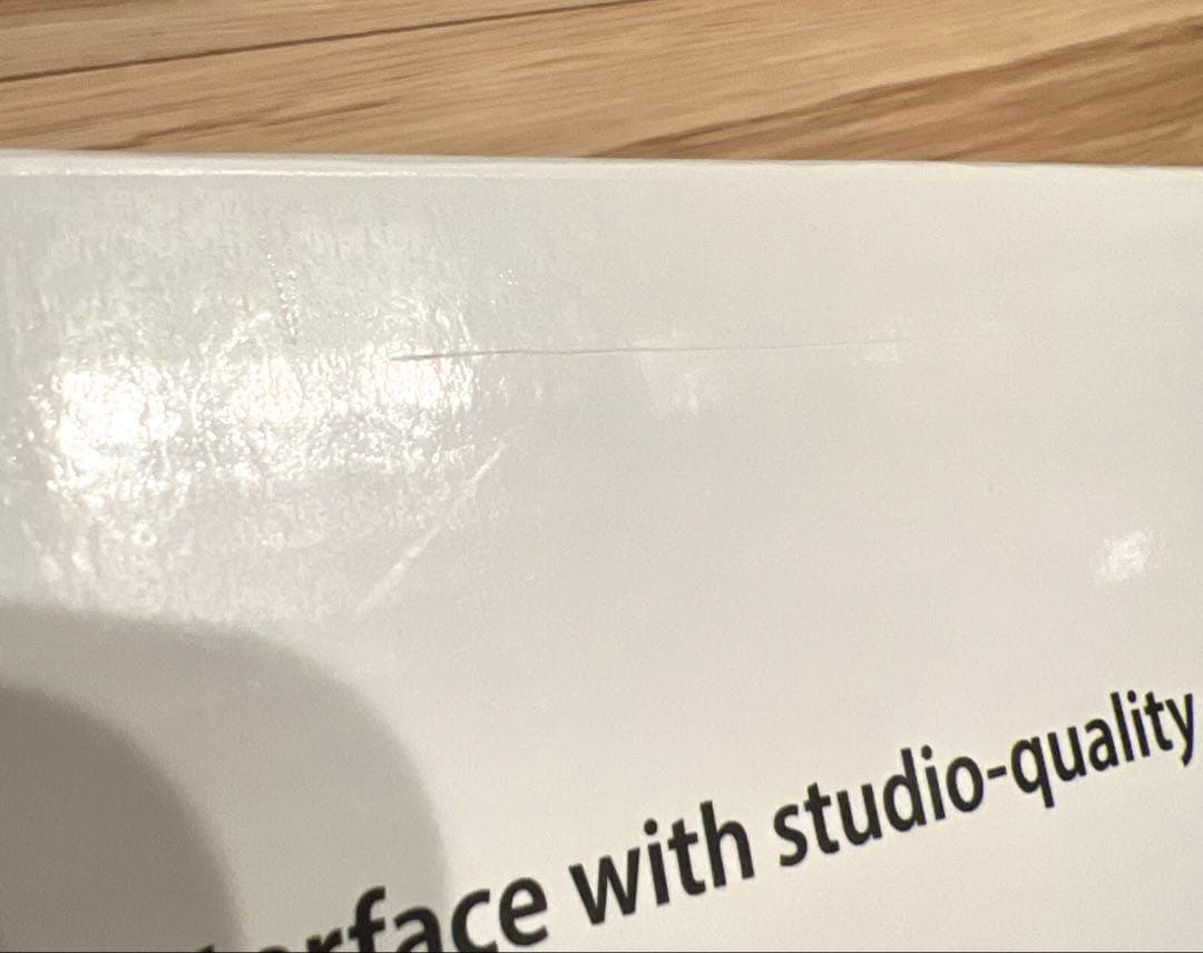 MOTU M4 4-in/4-outオーディオインターフェース