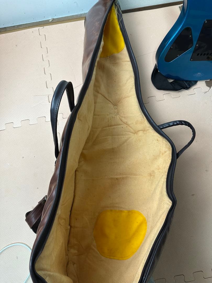 1-5////Yamaha エレキギター YGX121D ケース付け