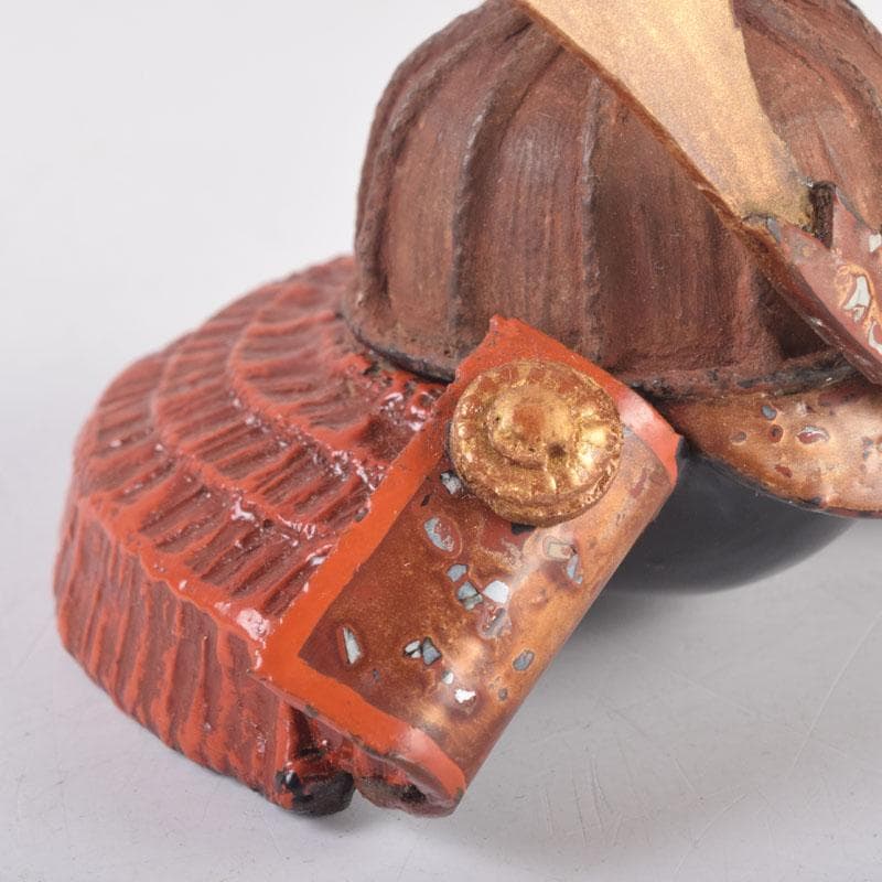 Thihany　茶道具　二代　中川正斉作　乾漆　兜香合　共箱　V　8374