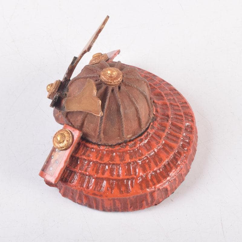 Thihany　茶道具　二代　中川正斉作　乾漆　兜香合　共箱　V　8374