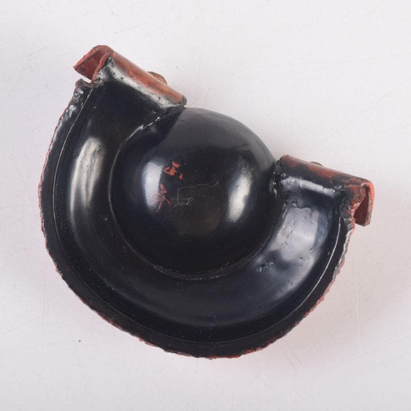 Thihany　茶道具　二代　中川正斉作　乾漆　兜香合　共箱　V　8374