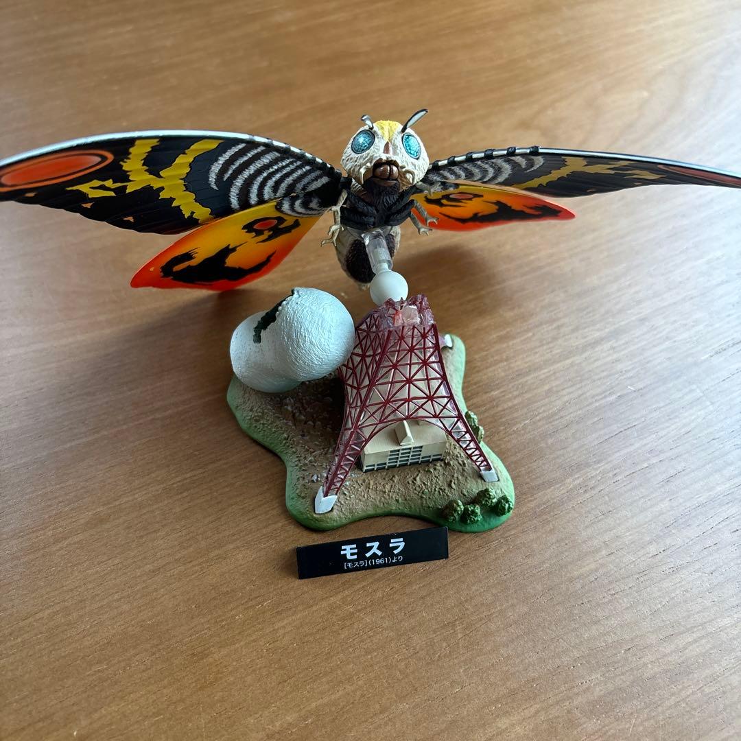 特撮リボルテック　モスラ/検索用　ゴジラ、東宝、海洋堂完成品