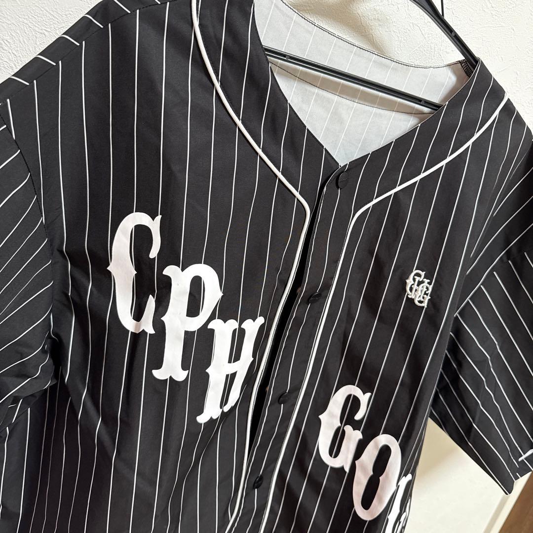 Captains Helm Golf ゴルフ シャツ ブラック/ホワイト