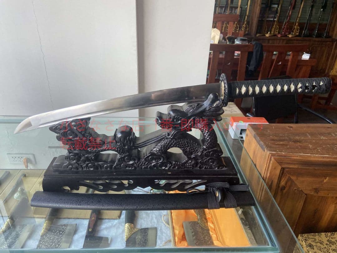 鉄切り大王  古兵器 武具 刀装具 日本刀 模造刀 居合刀