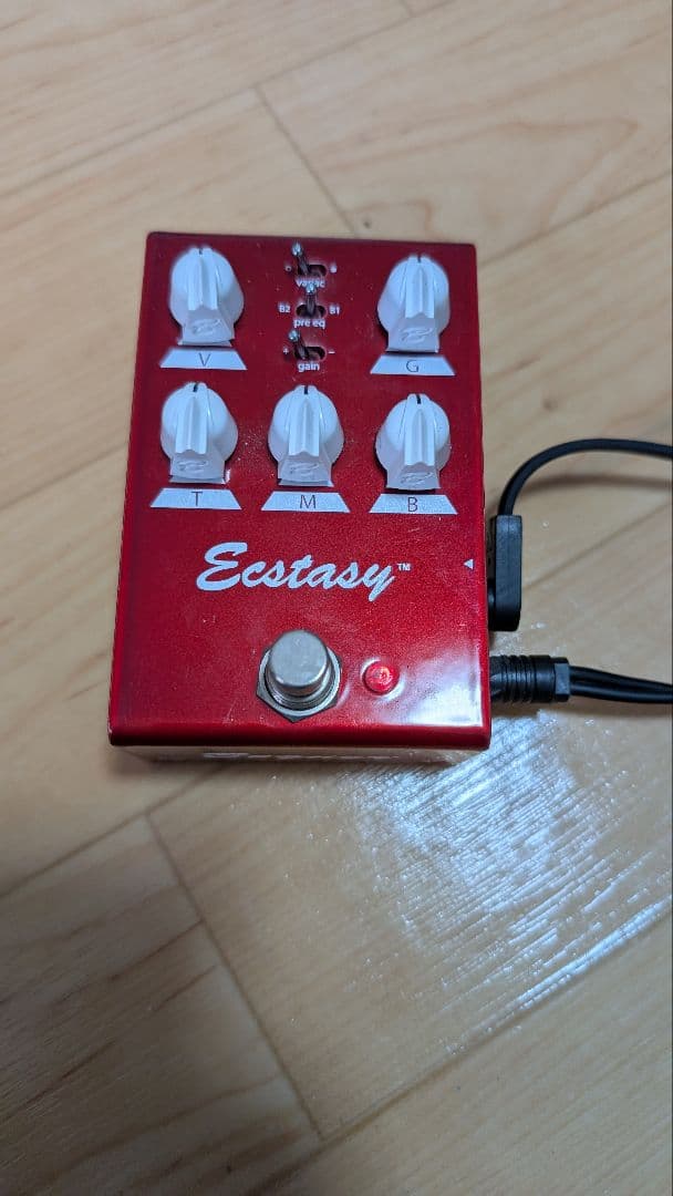 ギター Bogner Ecstasy red mini