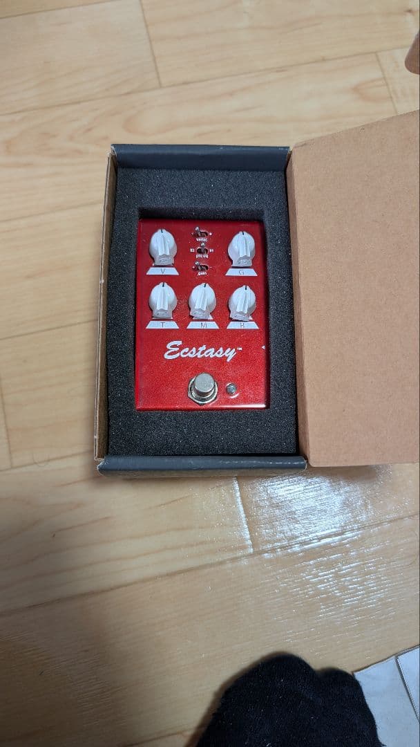ギター Bogner Ecstasy red mini