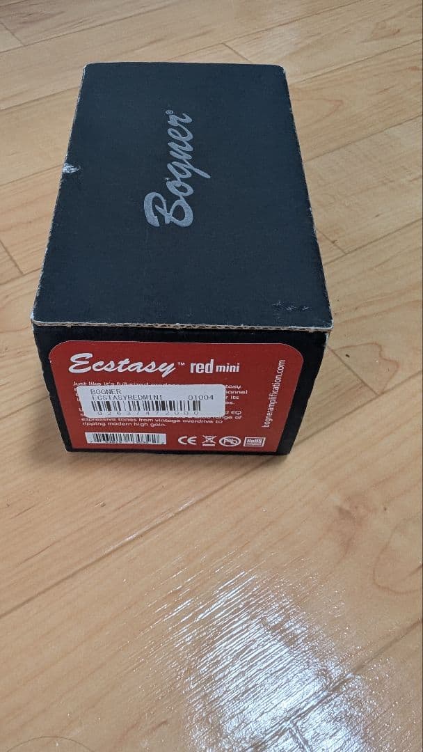 ギター Bogner Ecstasy red mini