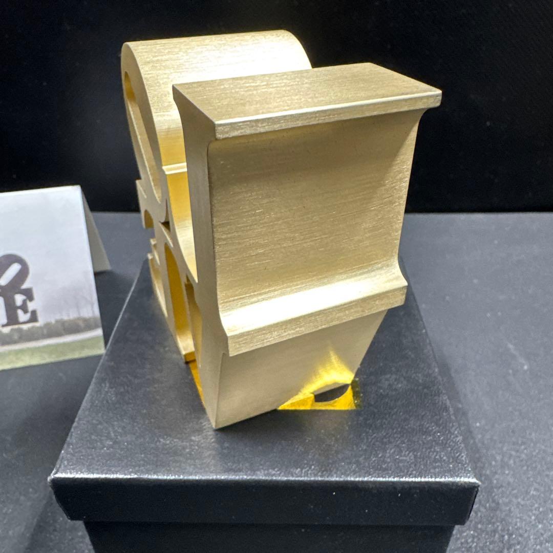 ロバート・インディアナLOVE　ペーパーウェイト　Robert Indiana