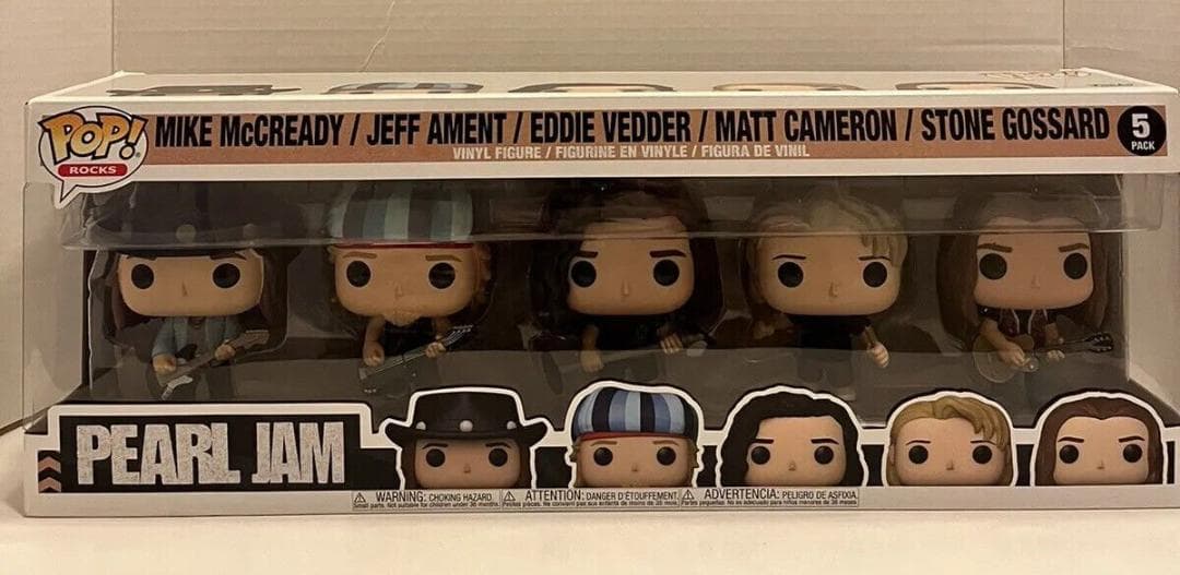 ★パール ジャム フィギュア PEARL JAM Pop! Vinyl