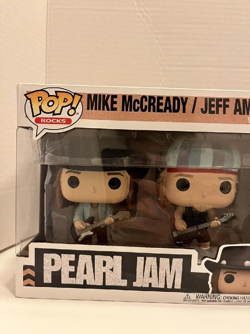 ★パール ジャム フィギュア PEARL JAM Pop! Vinyl