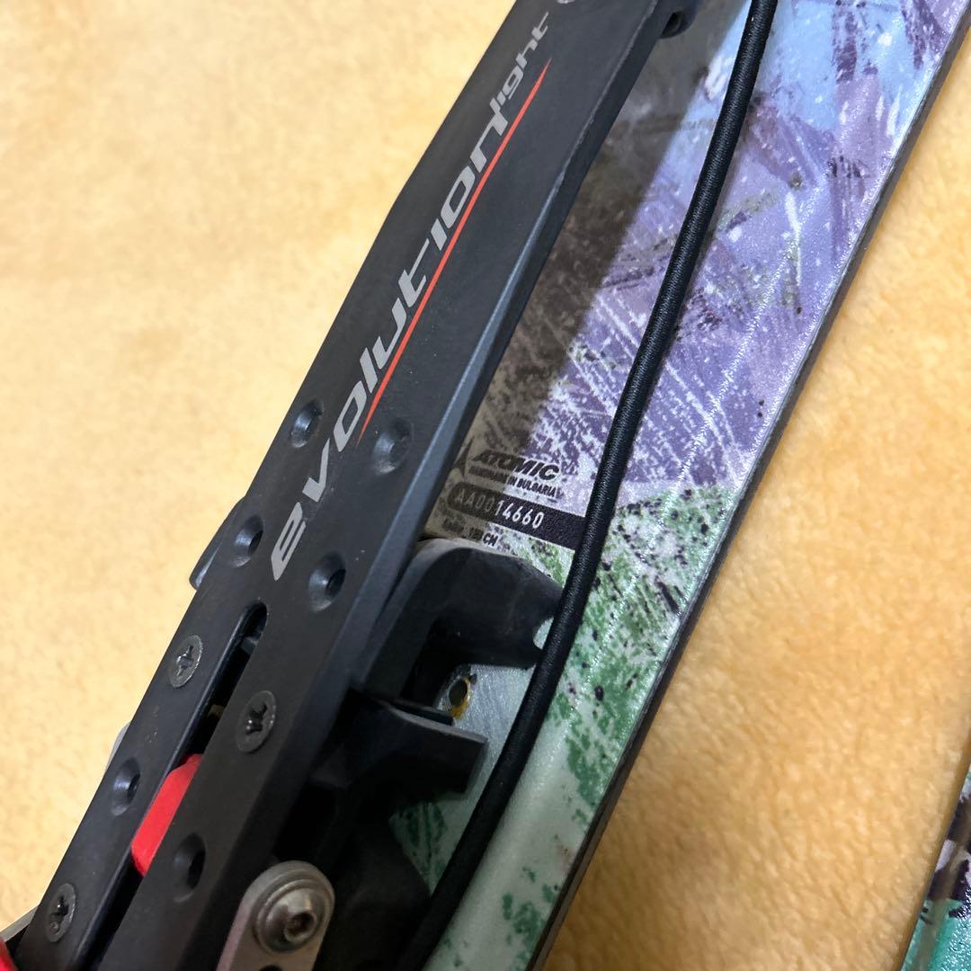 アトミック ATOMIC 150cm スキー evolution light