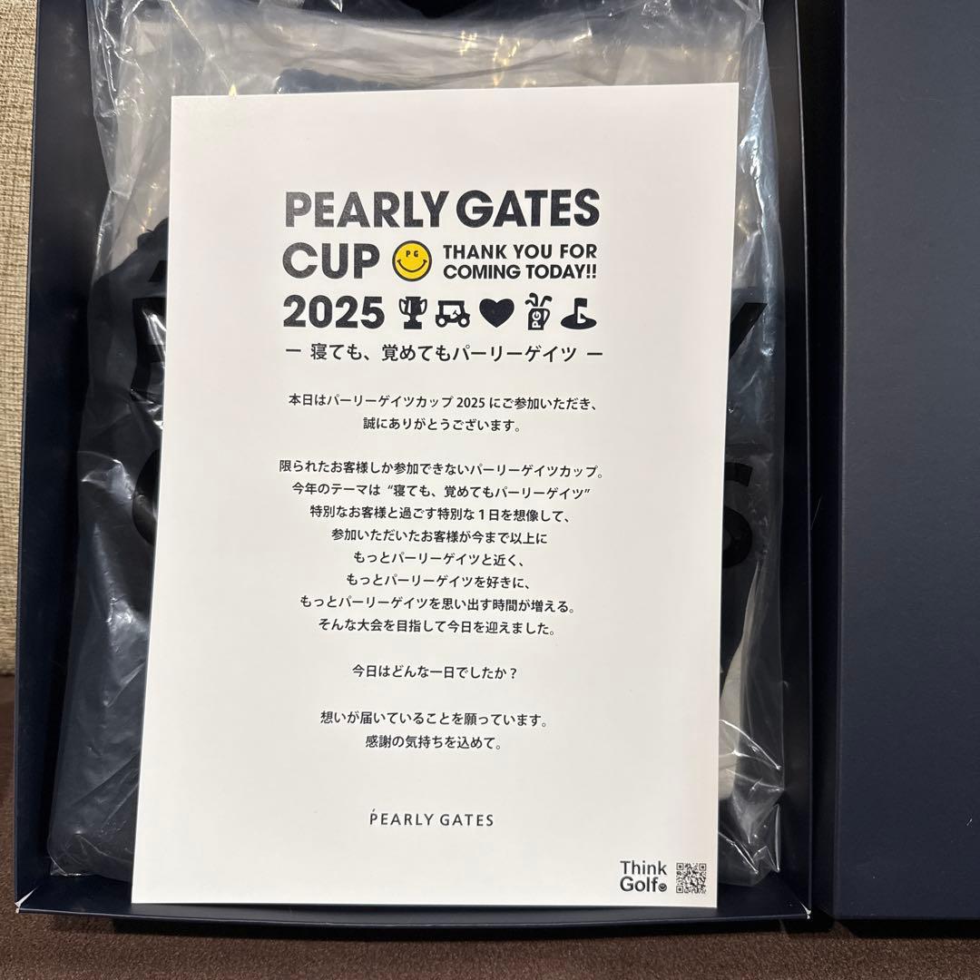 PEARLY GATESCAP コラボ品セットアップ