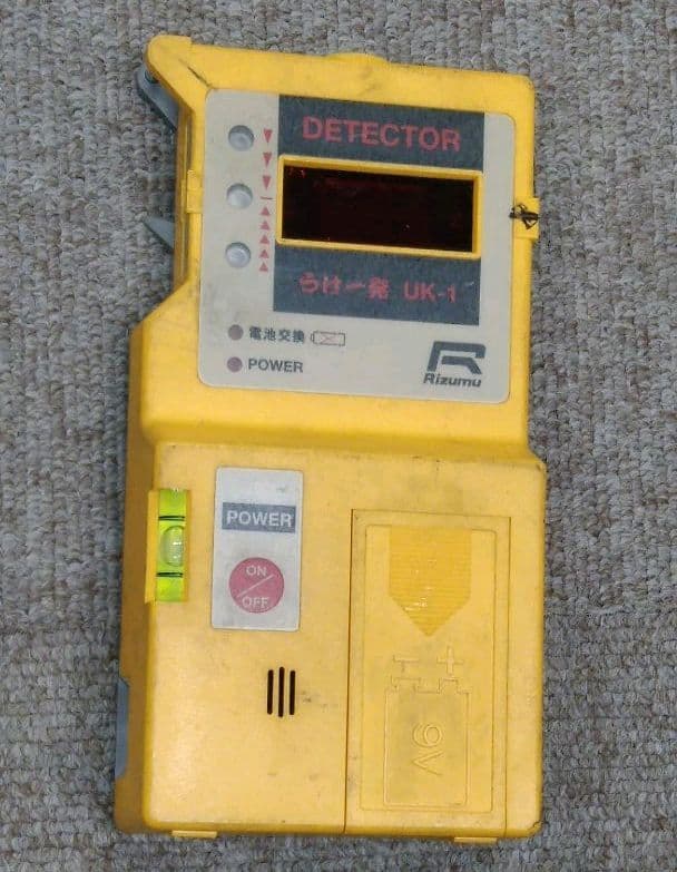 リズム　ロボライン　本体＋受光器セット