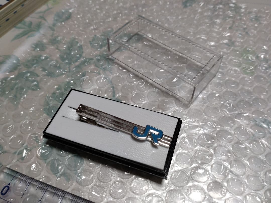 ら*く様 JR西日本　ネクタイピン　未使用品