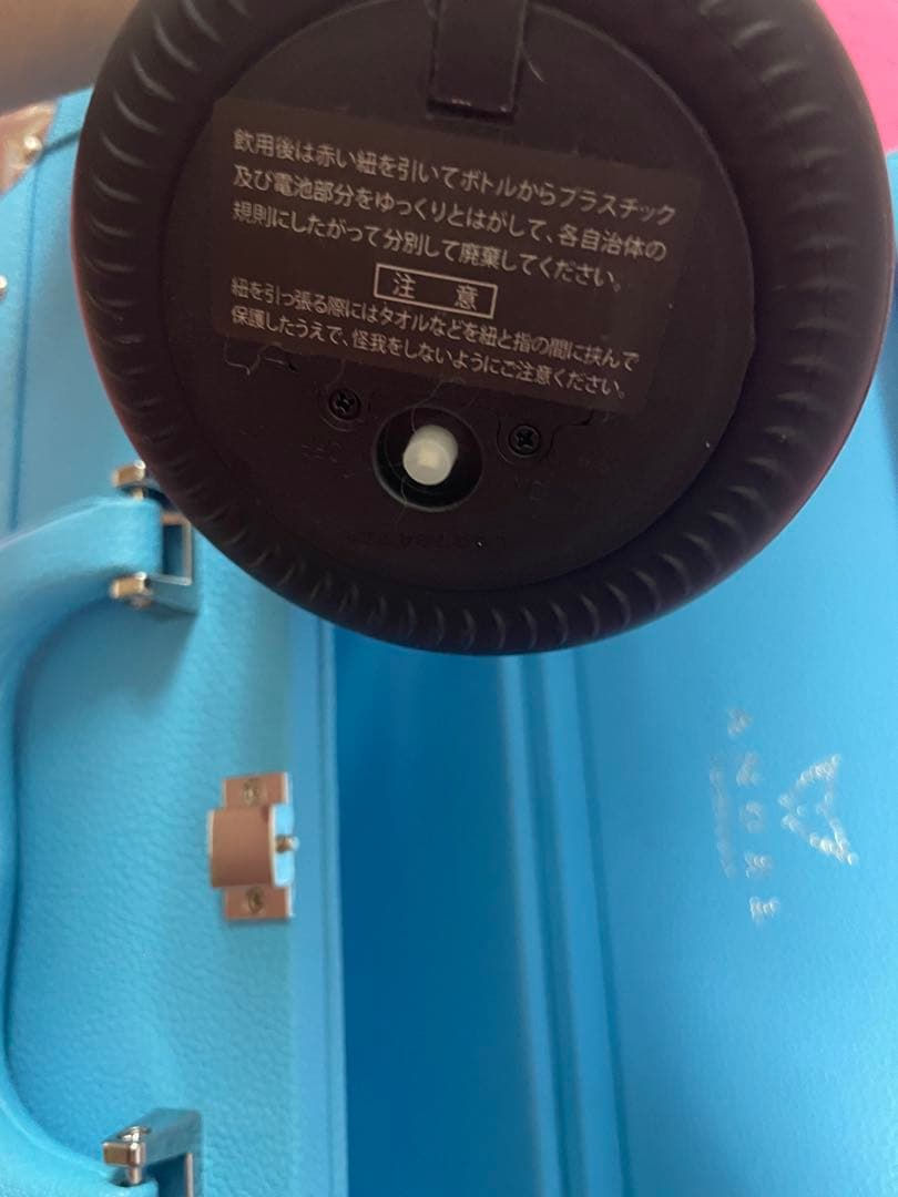 ANGEL シャンパン ヘイロー ブルー 箱あり