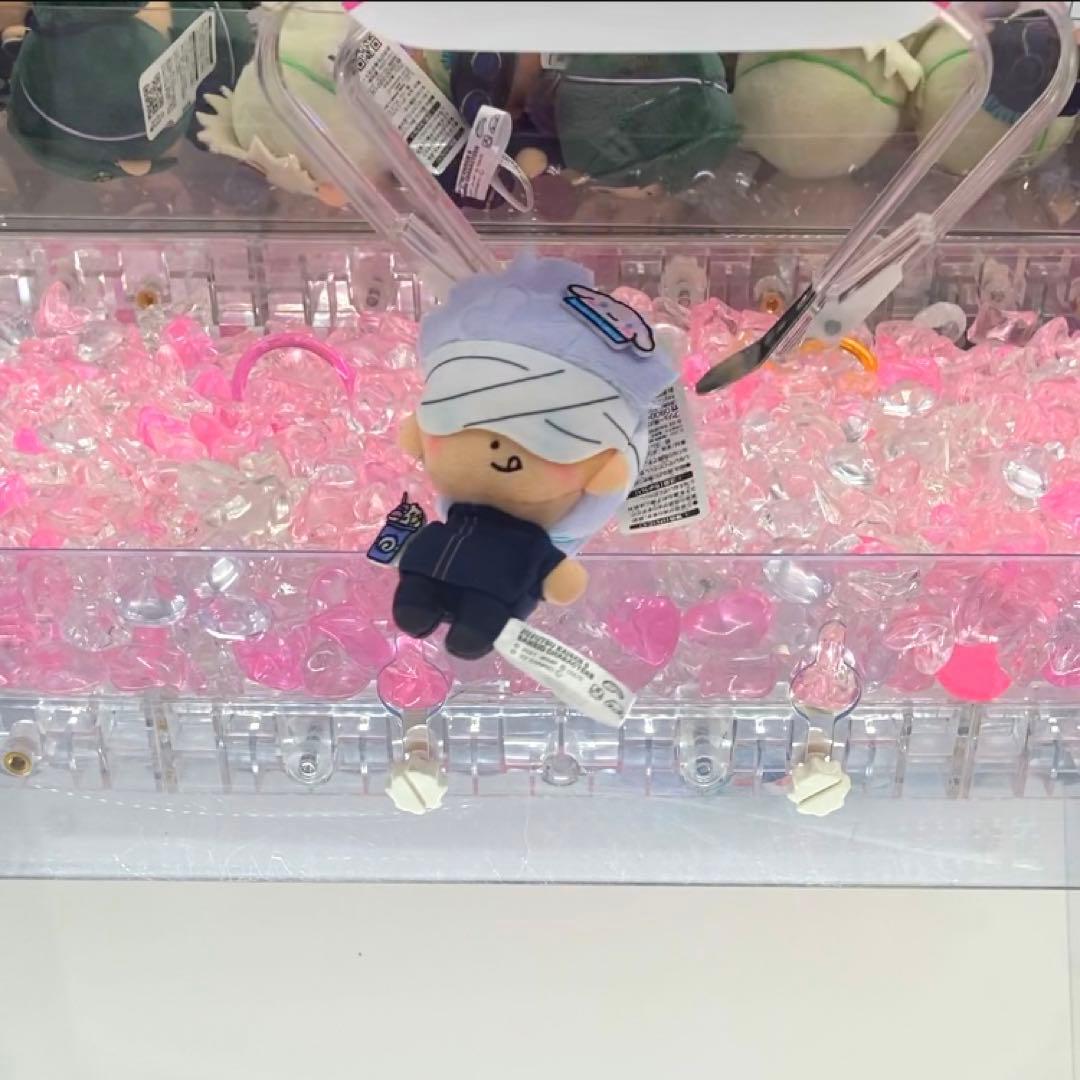 劇場版 呪術廻戦0×サンリオキャラクターズ ぬいぐるみ 五条悟×シナモロール