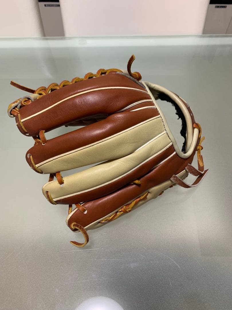 アトムズ　軟式内野用グローブ　美品