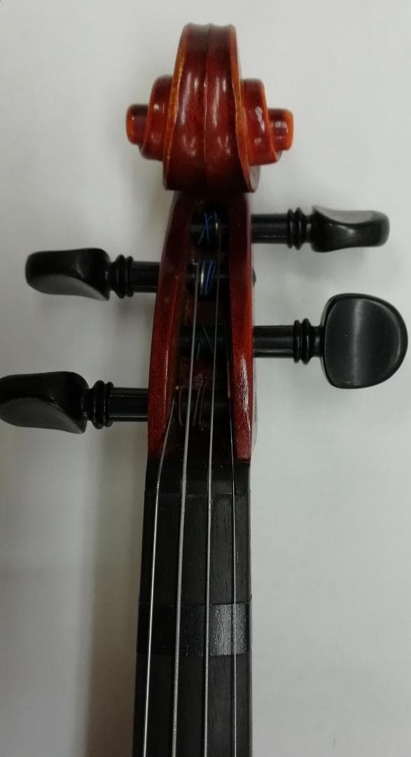 只今２千円引中！スズキバイオリン№２８０・３／４・１９９５年製 KUN 肩当付