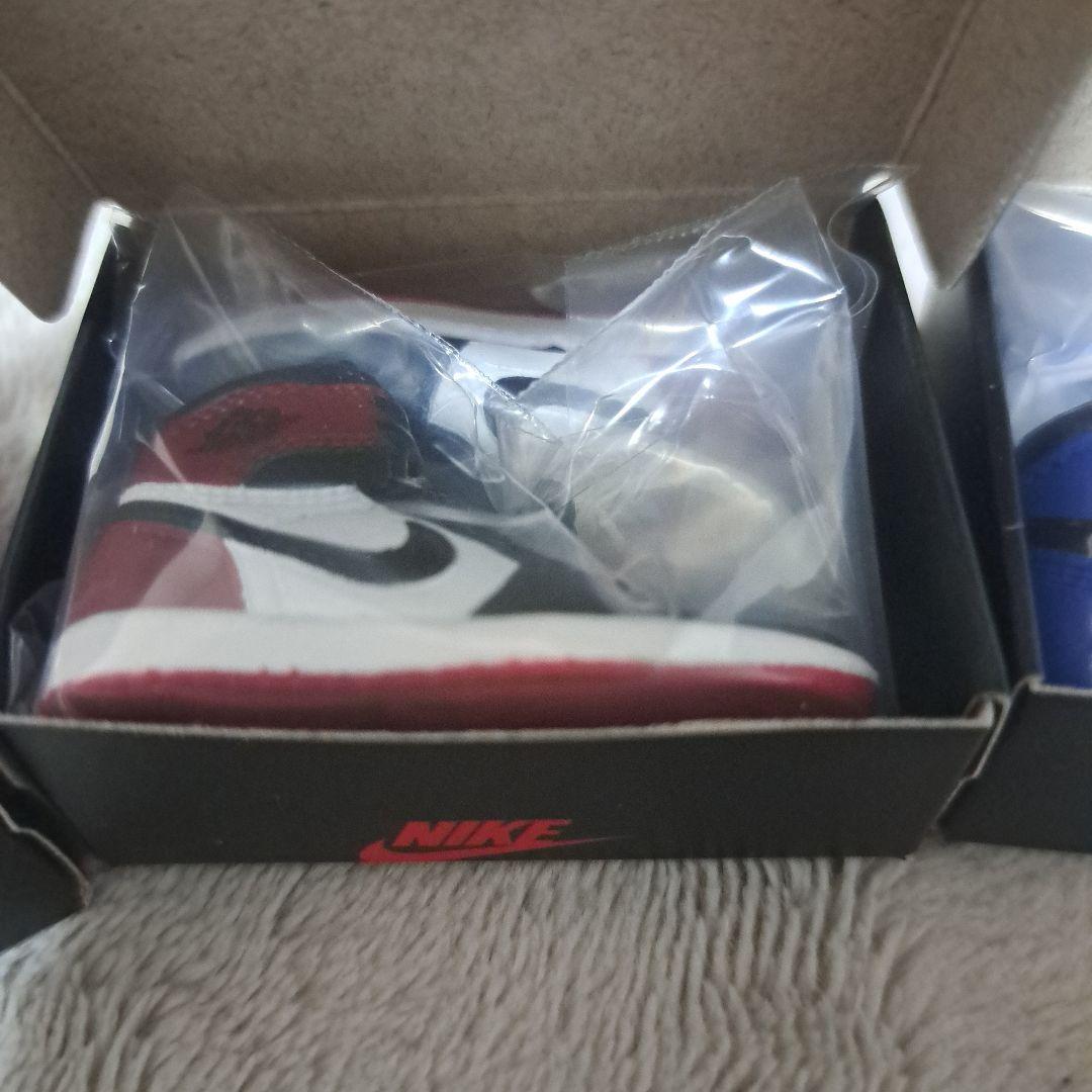 NIKE エアジョーダン1 ミニチュアコレクション ガチャガチャ 4点セット