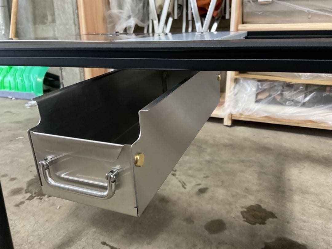 新品 スライドボックス・リッドトレーハーフユニット スノーピーク IGT規格品