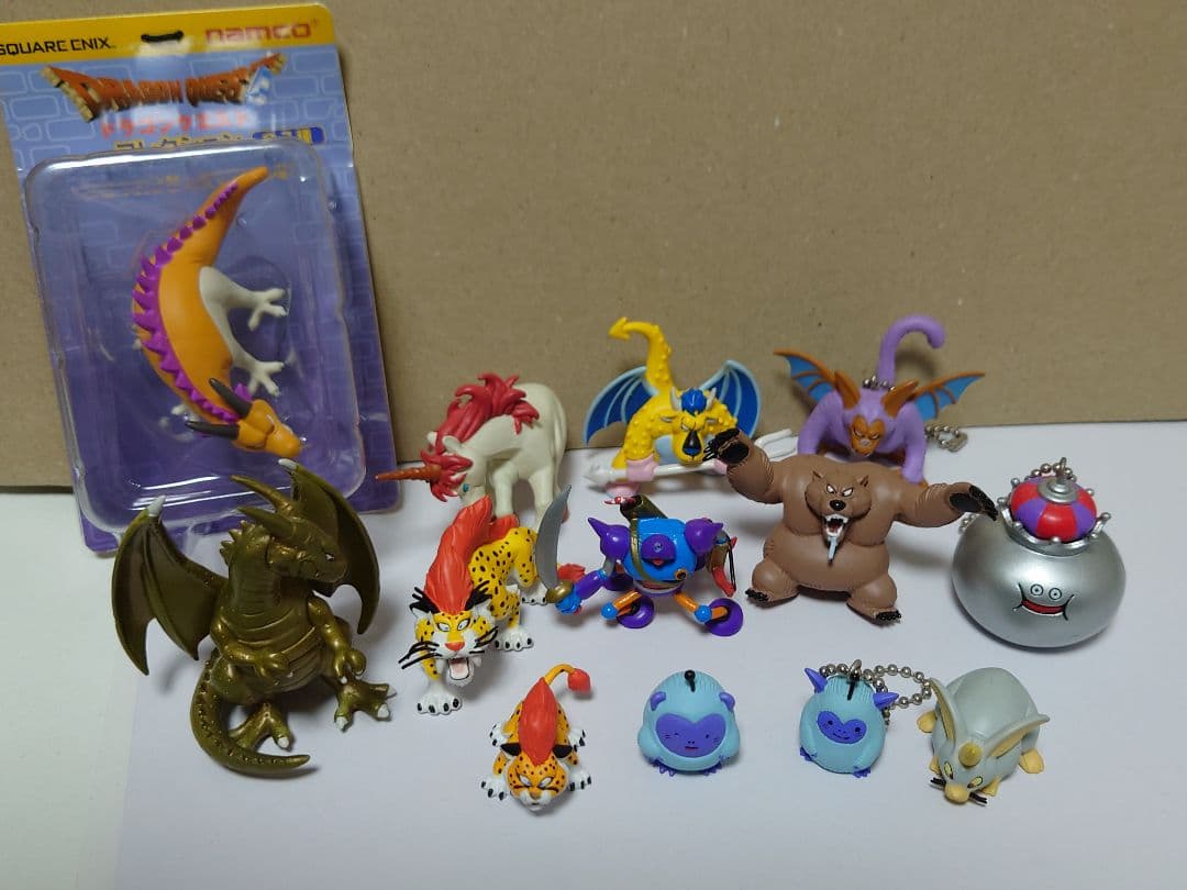 ドラクエ　コレクションフィギュア　キーホルダー13体まとめ売り
