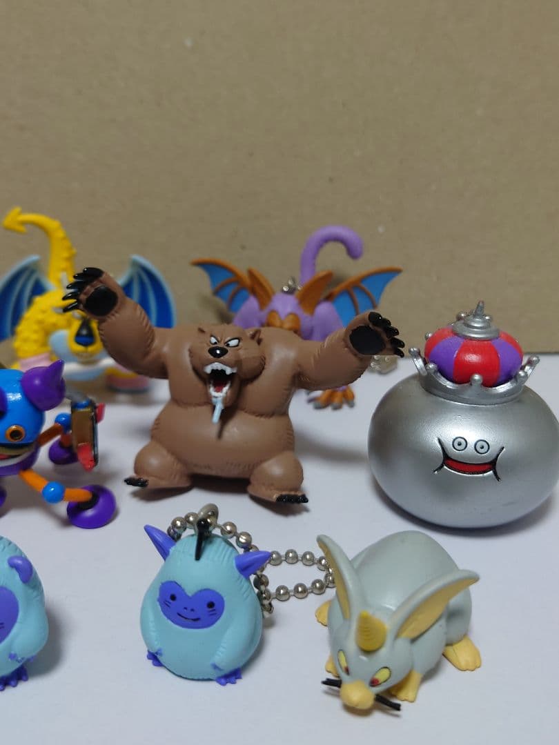 ドラクエ　コレクションフィギュア　キーホルダー13体まとめ売り